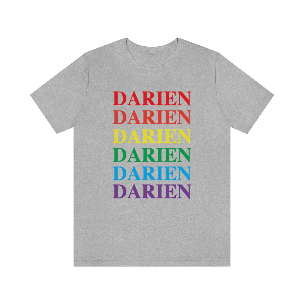 darien ct pride unisex tee shirt