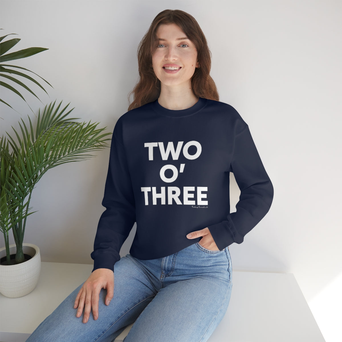 Two O' Three Unisex Heavy Blend™ Crewneck Sweatshirt