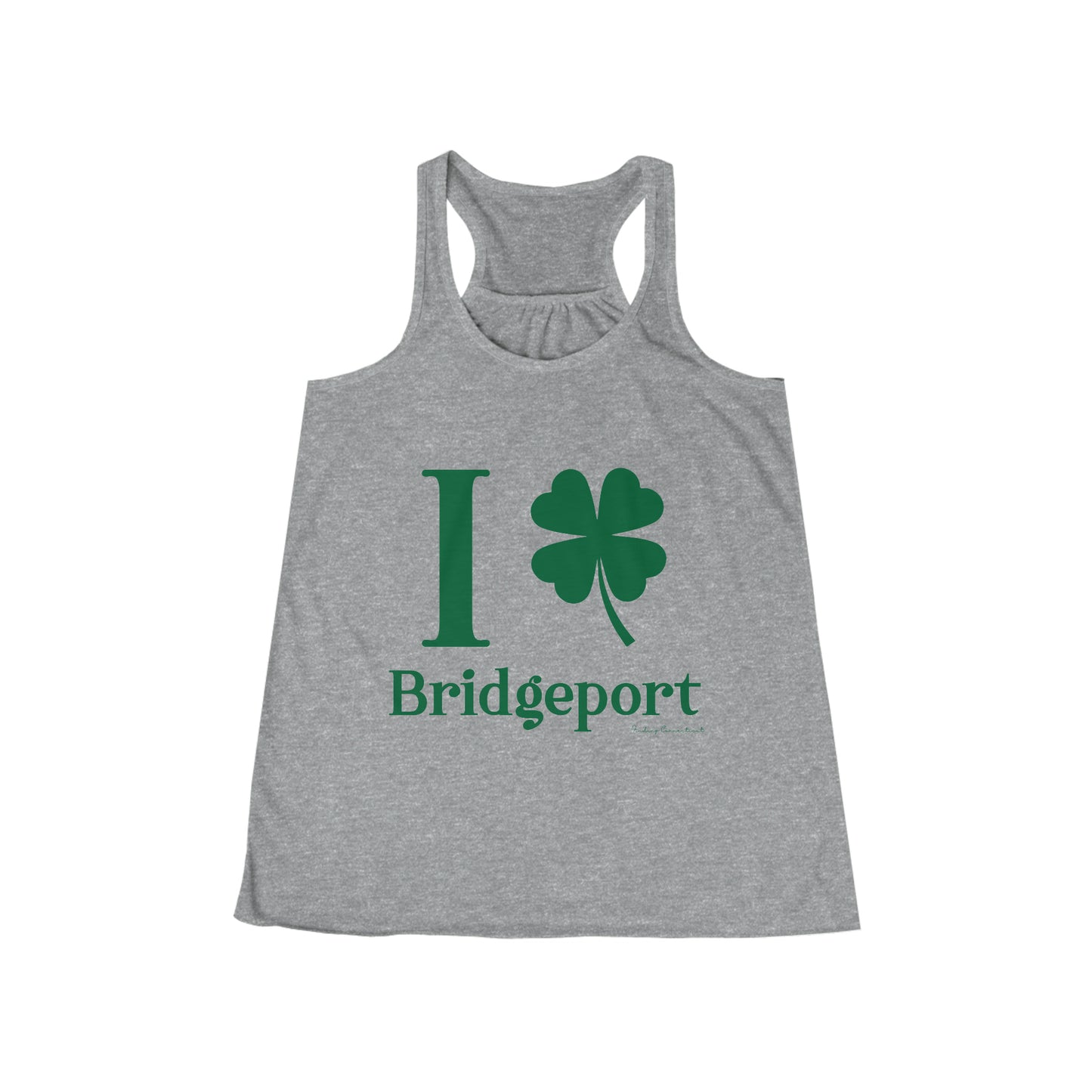 Bridgeport Connecticut St. Patrick’s Day shirt, I Clover Bridgeport