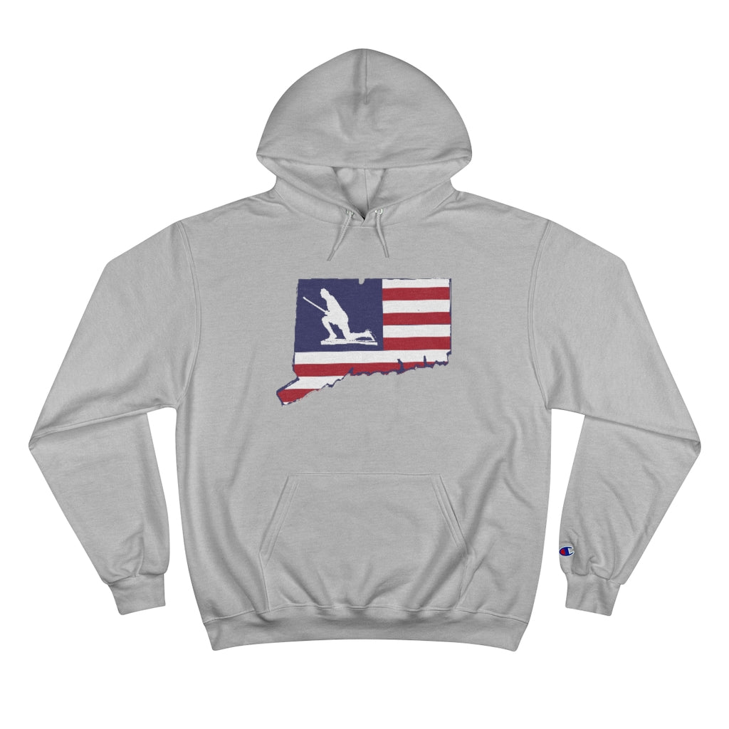 Westport ct hoodie. westport minuteman champion hoodie