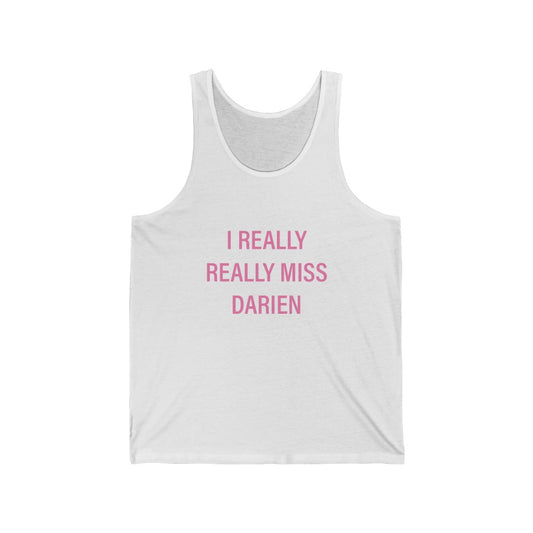 Darien Connecticut tank top I really really miss darien tank top shirt