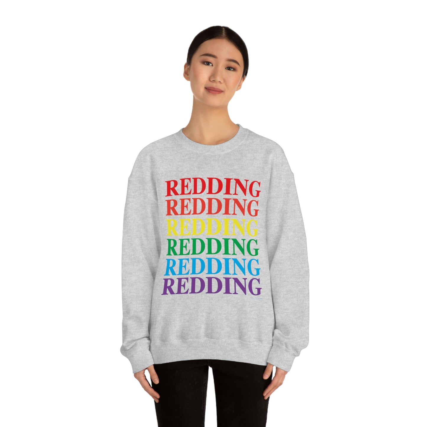 Redding Pride Unisex Heavy Blend™ Crewneck Sweatshirt