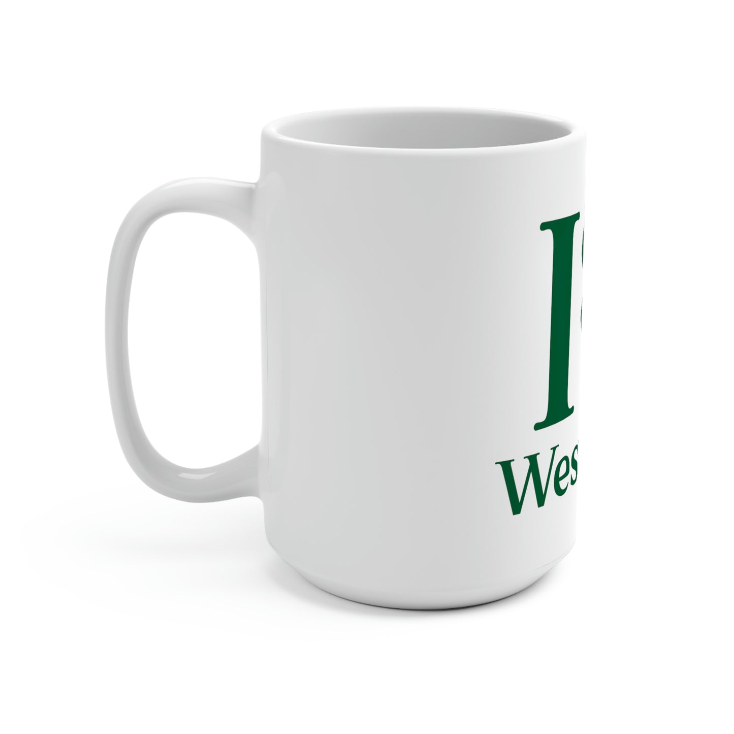 I Clover Westport (Green) Mug 15oz