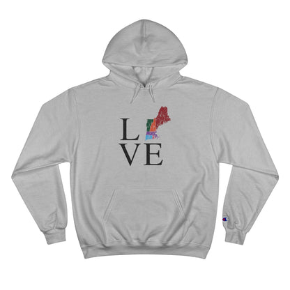 New England Love Champion Hoodie