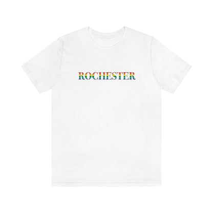 Rochester Rainbow Unisex Jersey Short Sleeve Tee