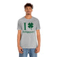 I Clover Bridgeport  (Green) Unisex Jersey Short Sleeve Tee