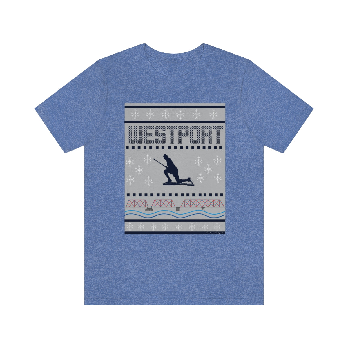 Westport Ugly Holiday Unisex Jersey Short Sleeve Tee