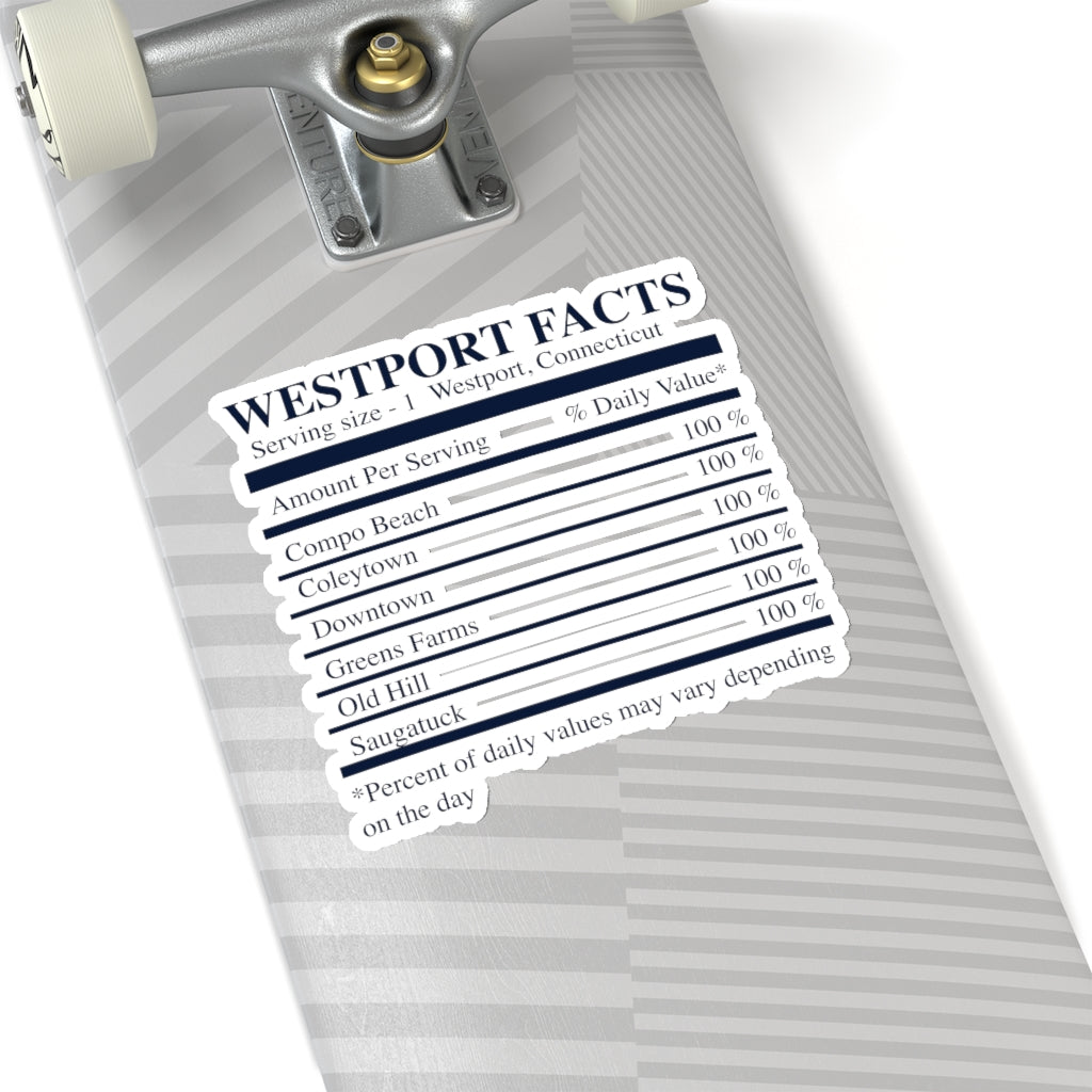 westport facts stickers