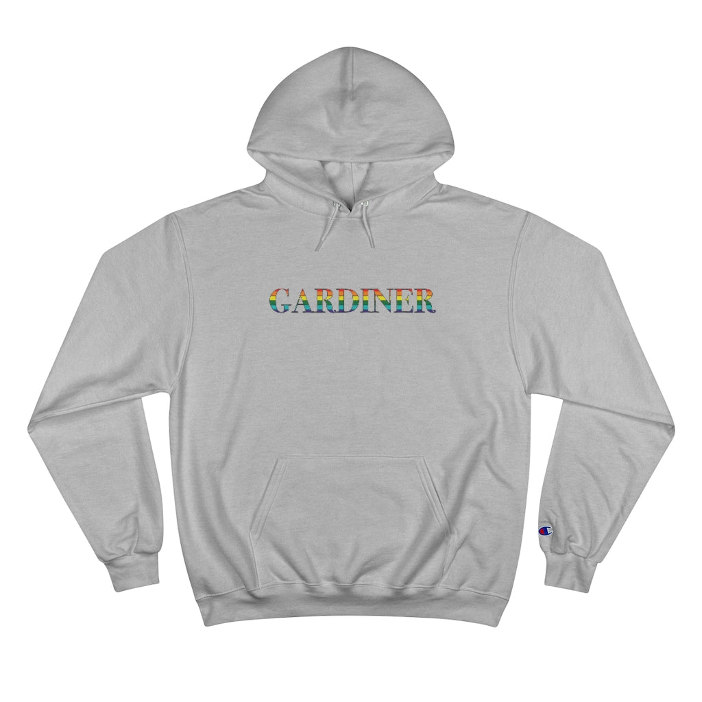 Gardiner Rainbow Champion Hoodie