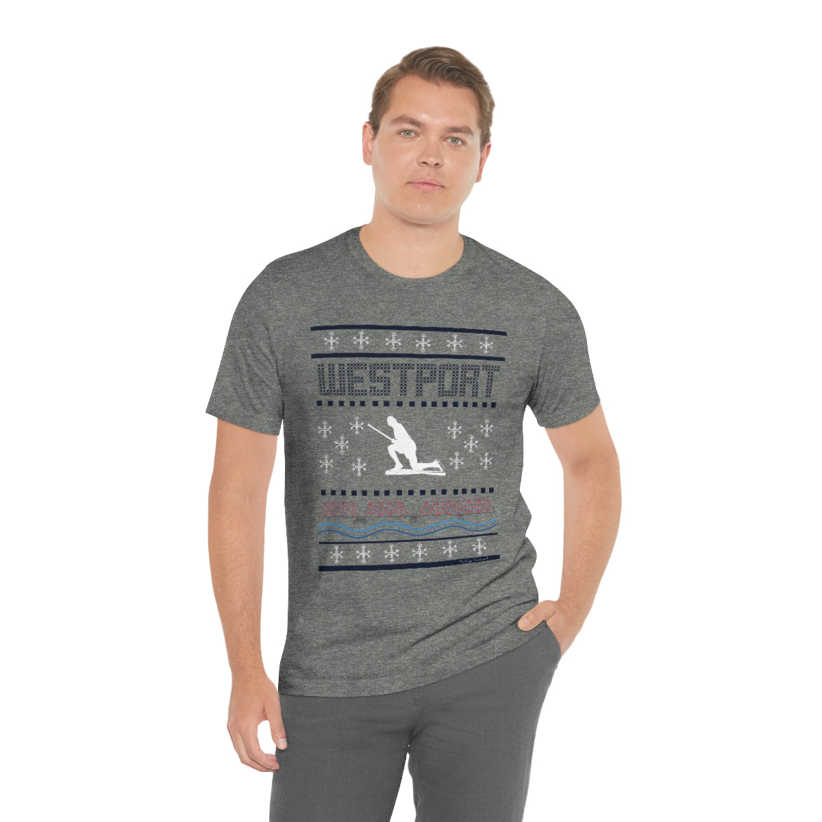 Westport Ugly Holiday Unisex Jersey Short Sleeve Tee