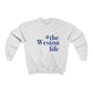 #thewestonlife, Weston, Connecticut tee shirts, hoodies sweatshirts, mugs and other apparel, home gifts and souvenirs. Proceeds of this collections goes to help Finding Connecticut’s brand. Free USA shipping 