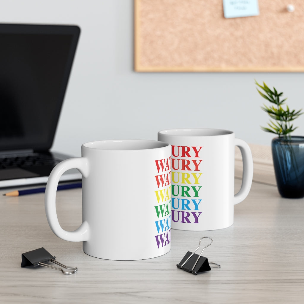 Waterbury Pride Mug 11oz