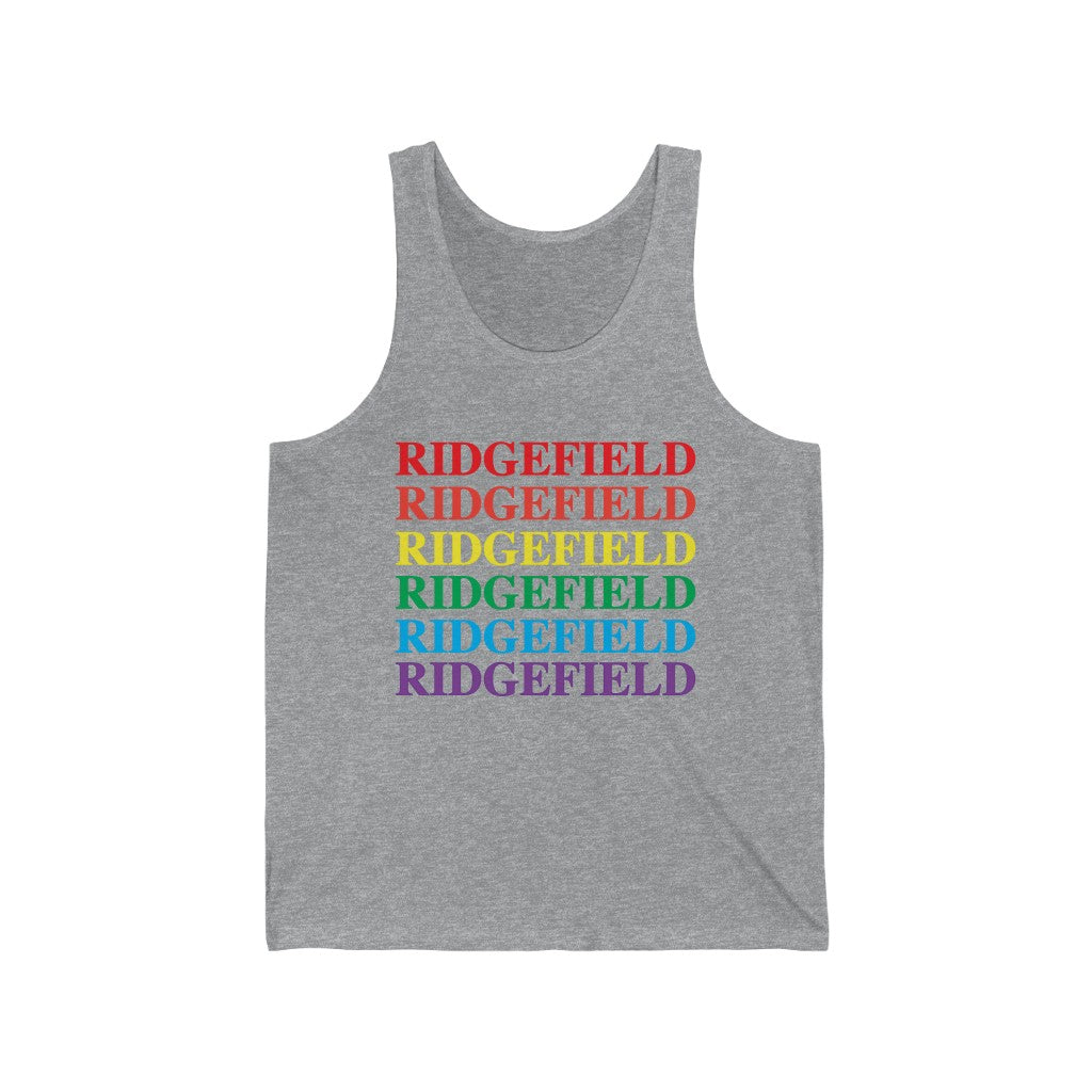 Do you have Ridgefield Pride? Ridgefield, Connecticut apparel and gifts including mugs including LGBTQ inspired tote bags. 10% of pride sales are donated to a Connecticut LGBTQ organization. Free shipping! 