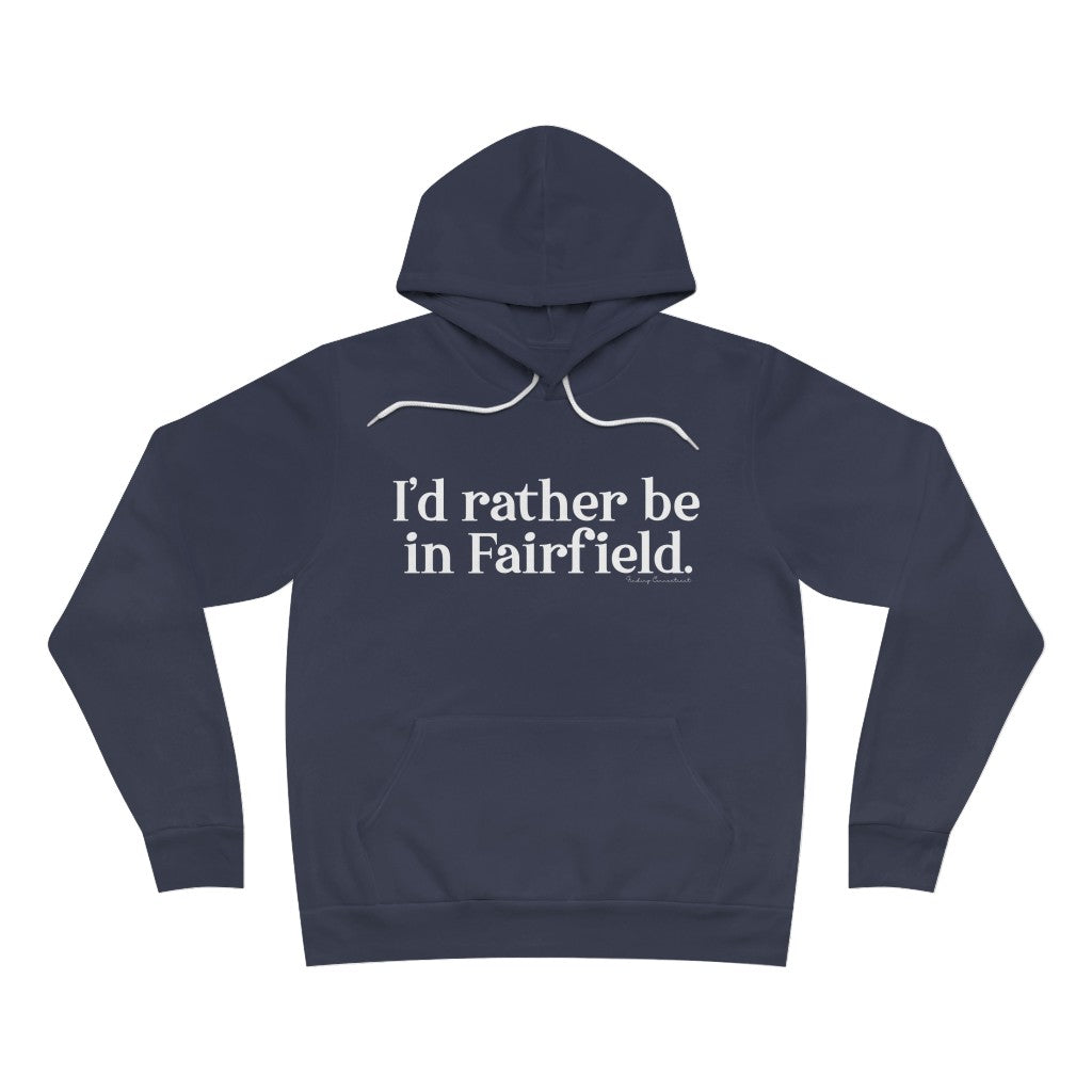 I'd rather be in Fairfield travel mug, hoodies, sweatshirts, shirts, home gifts and apparel. Unless noted proceeds go to help grow Finding Fairfield and Finding Connecticut's brand. Free shipping on all products. 