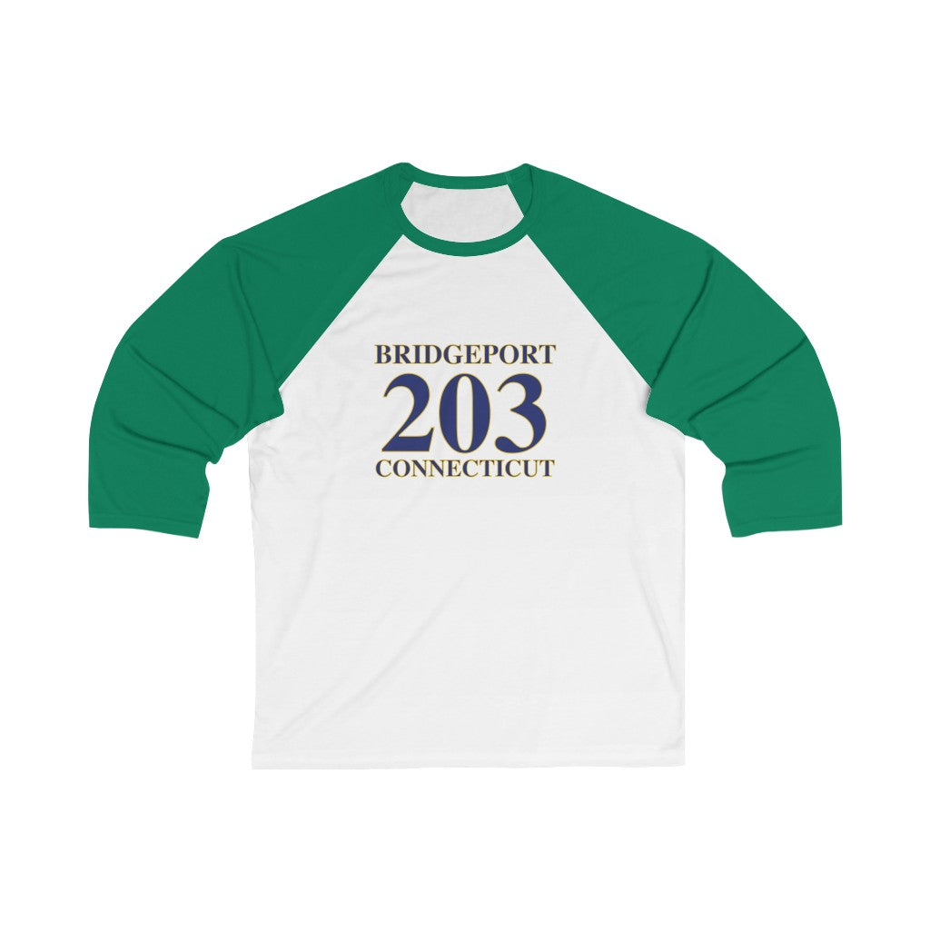 Bridgeport 203 conencticut baseball tee shirt