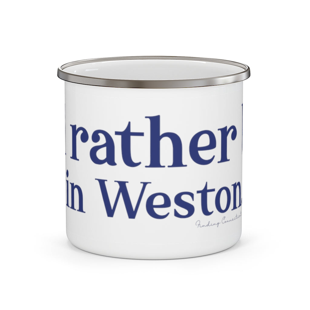 I’d rather be  in Weston.  Weston Connecticut tee shirts, hoodies sweatshirts, mugs and other apparel, home gifts and souvenirs. Proceeds of this collections goes to help Finding Connecticut’s brand. Free USA shipping 