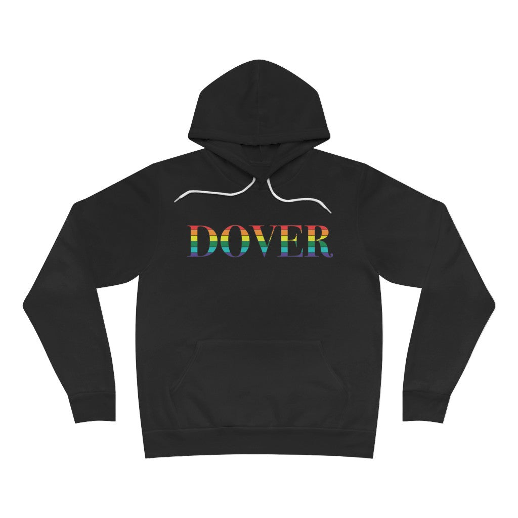 Dover Rainbow Unisex Sponge Fleece Pullover Hoodie