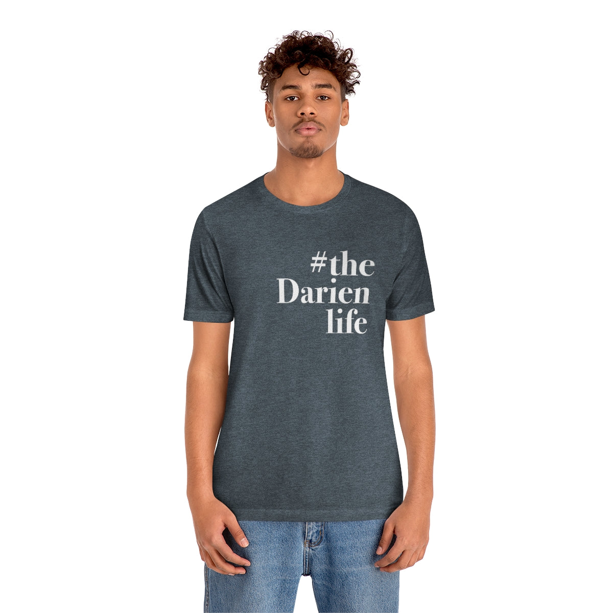 #thedarienlife Unisex Jersey Short Sleeve T-Shirt