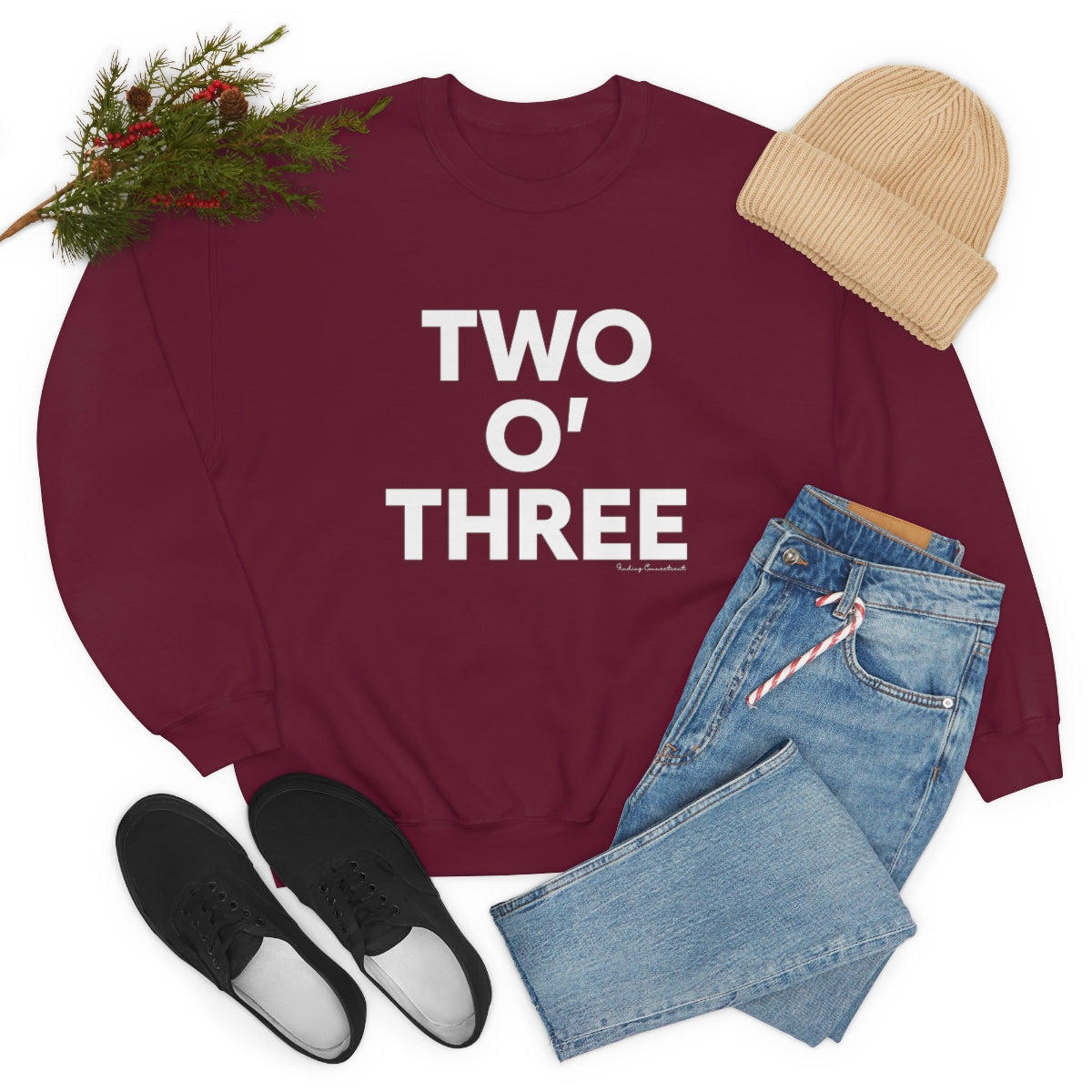 Two O' Three Unisex Heavy Blend™ Crewneck Sweatshirt