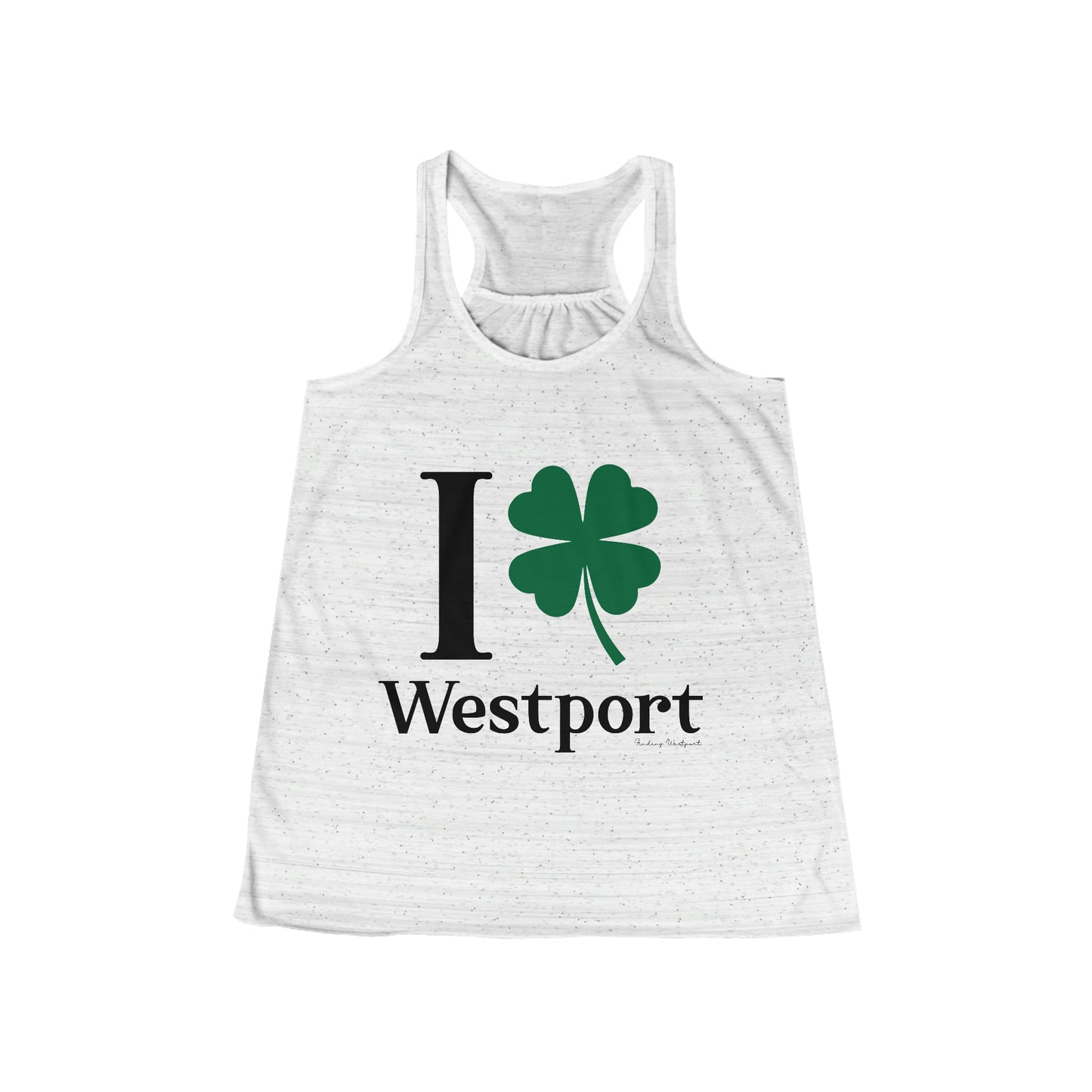 westport connecticut st patricks day shirt, i clover westport