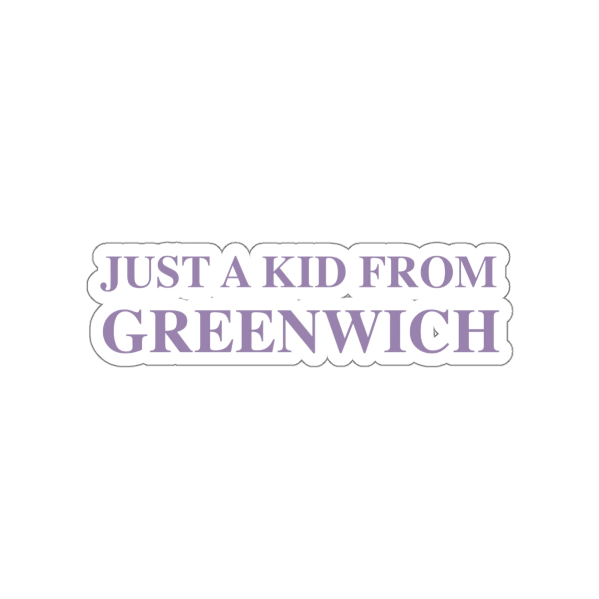 greenwich connecticut sticker