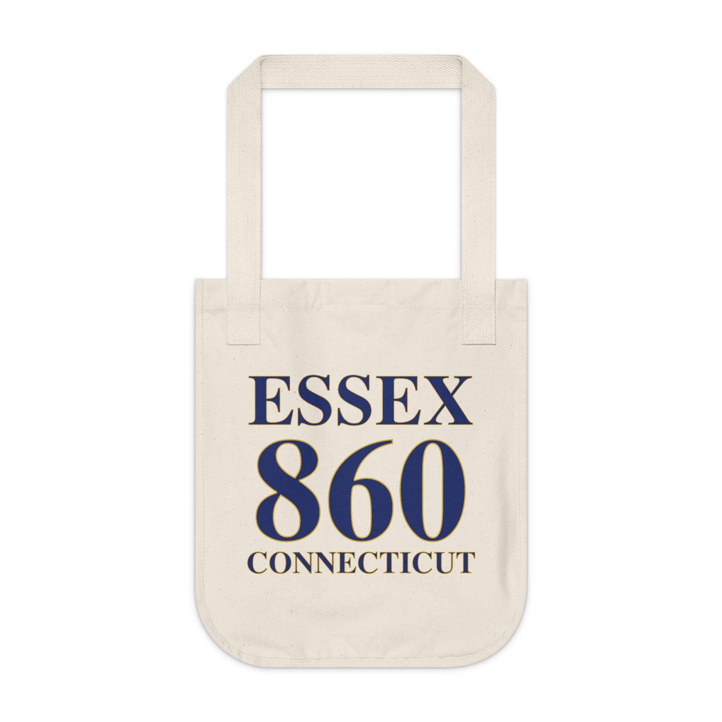 Essex 860 Connecticut Organic Canvas Tote Bag