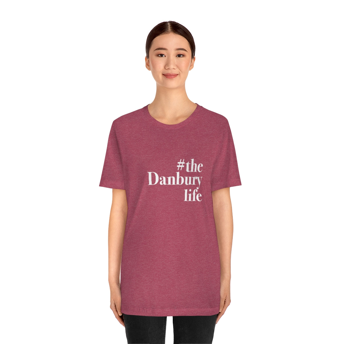 #thedanburylife Unisex Jersey Short Sleeve Tee