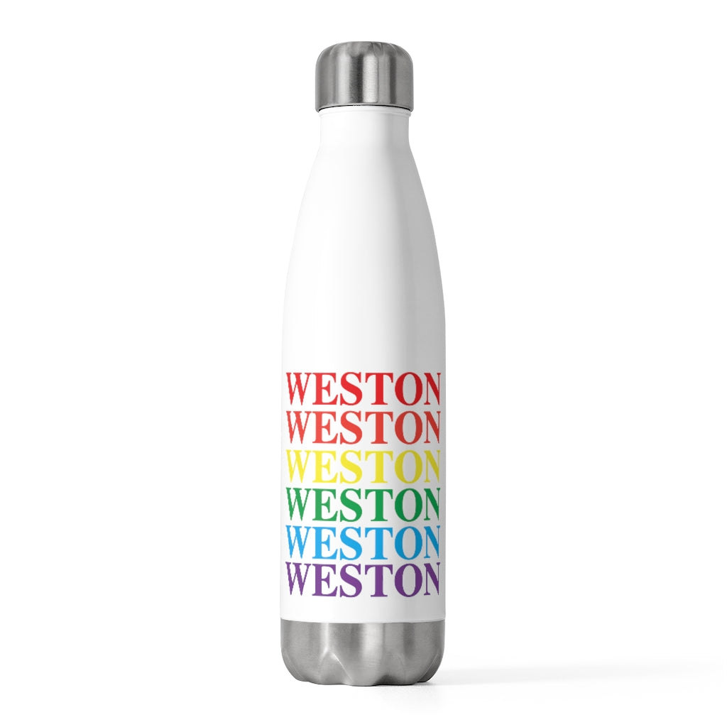 Do you have Weston Pride? Weston, Connecticut apparel and gifts including mugs including LGBTQ inspired apparel and gifts. 10% of pride sales are donated to a Connecticut LGBTQ organization. Free shipping! 