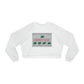 connecticut ugly holiday womens sweatshirt