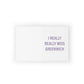 I Really Really Miss Greenwich Greeting Cards (8, 16, and 24 pcs)