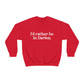 I'd rather be in Darien. Unisex Heavy Blend™ Crewneck Sweatshirt