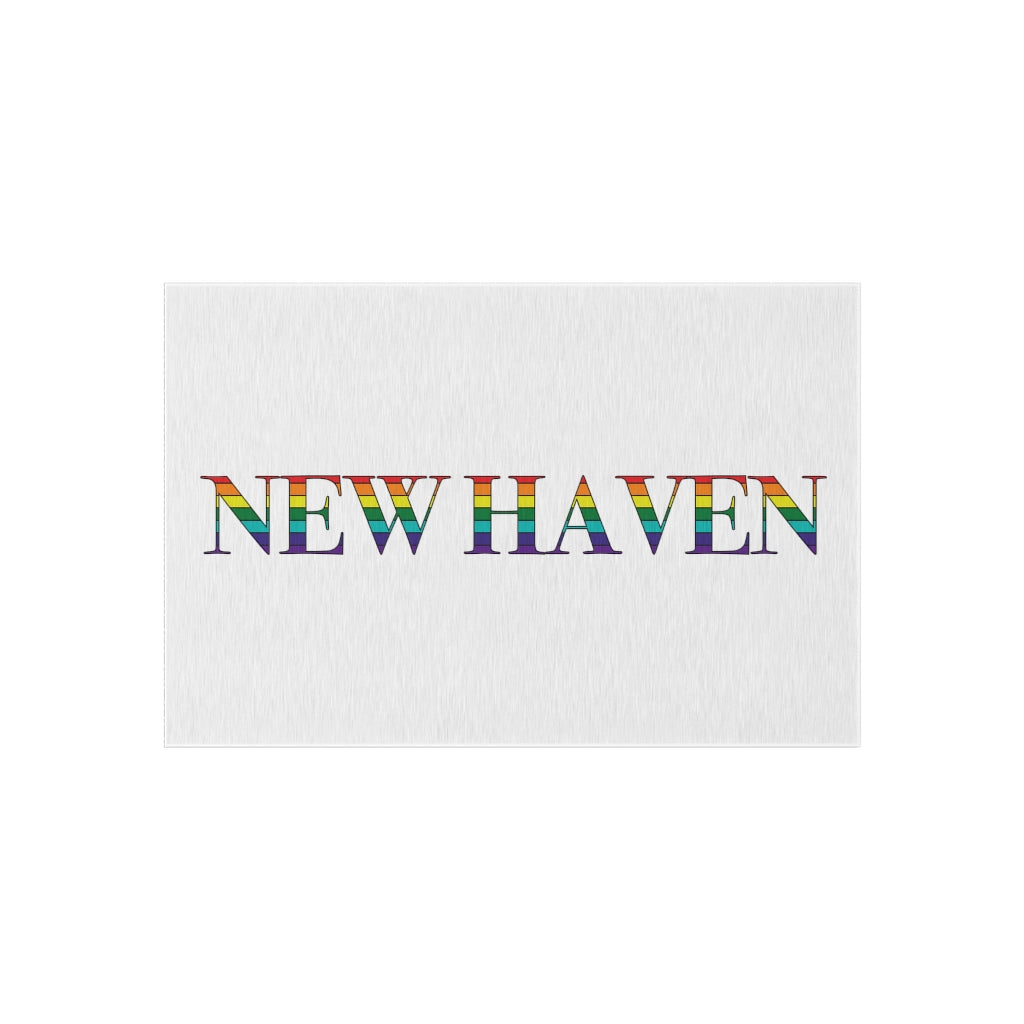 New Haven Rainbow Outdoor Rug