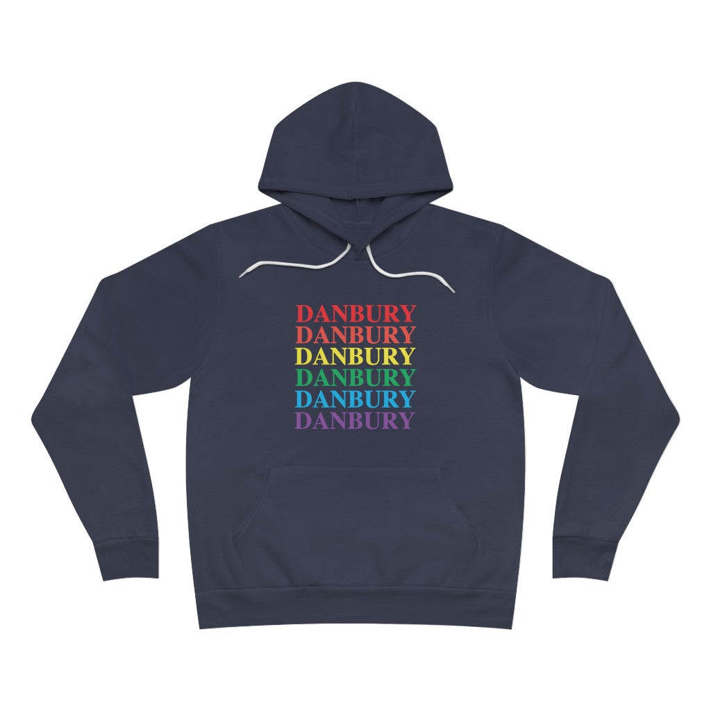 Danbury pride connecticut pride sweatshirt