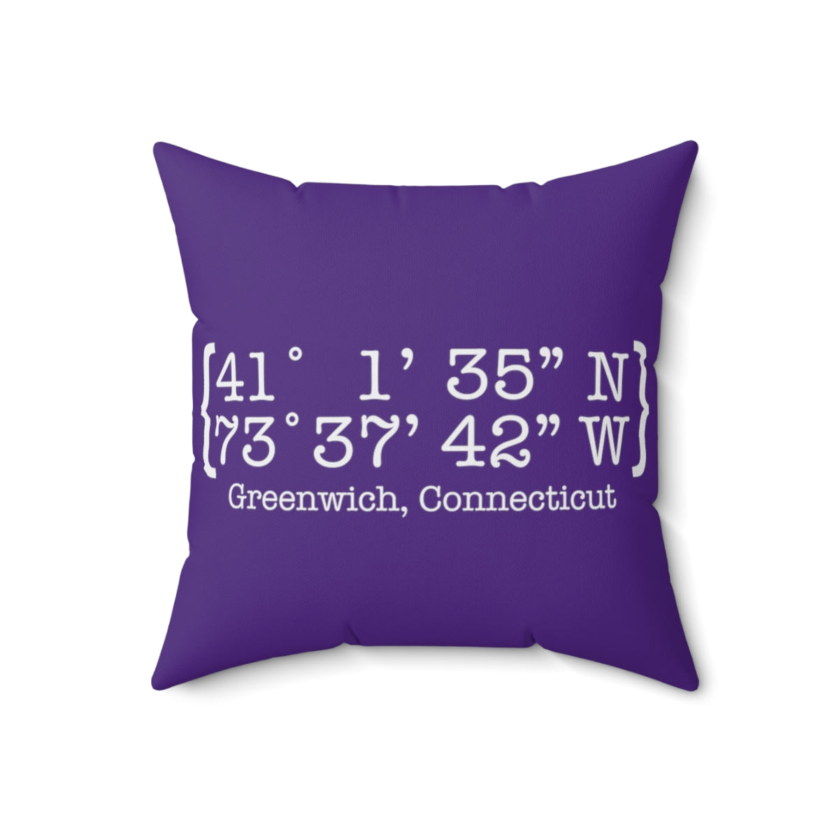 greenwich ct pillow 