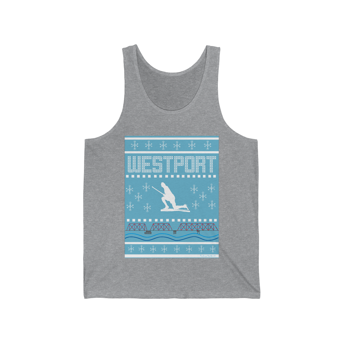 Westport Ugly Holiday Unisex Jersey Tank