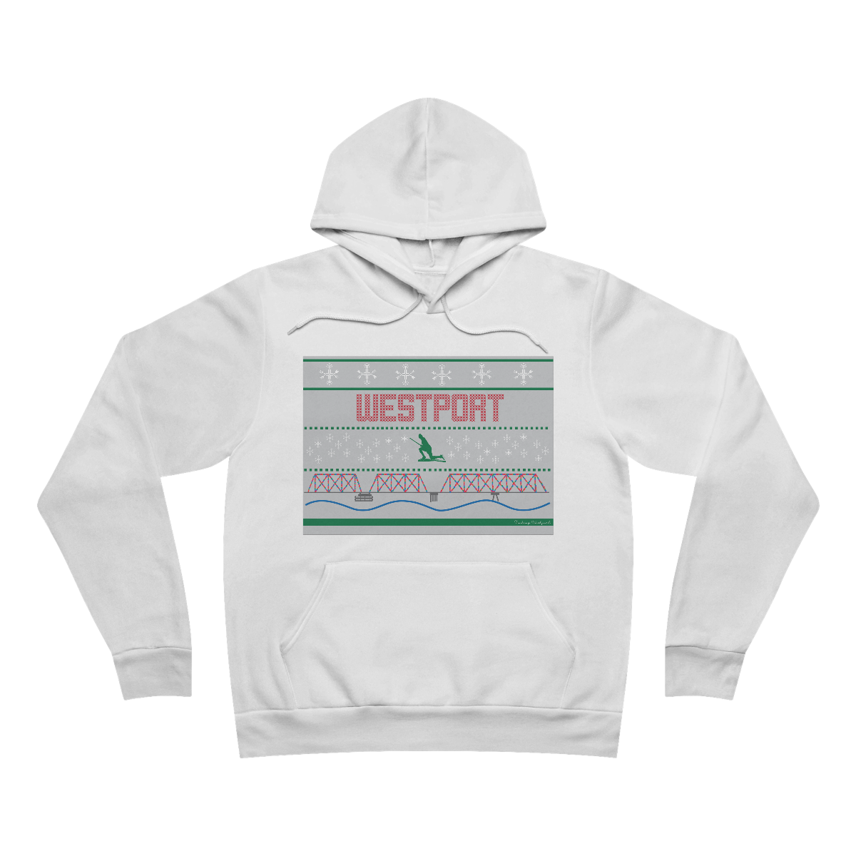 westport ugly christmas sweater sweatshirt 