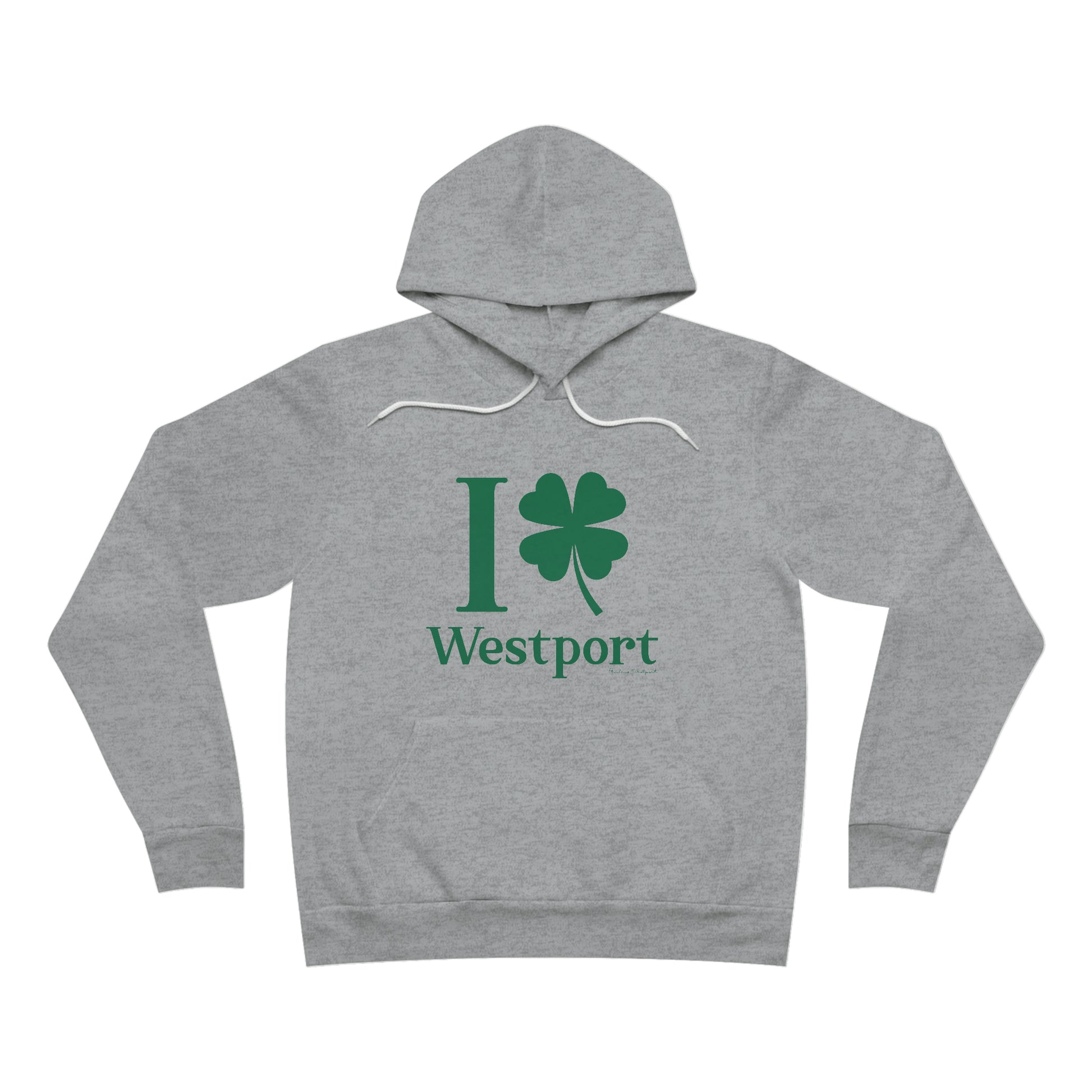 westport connecticut st. patricks day hoodie, I clove westport. 