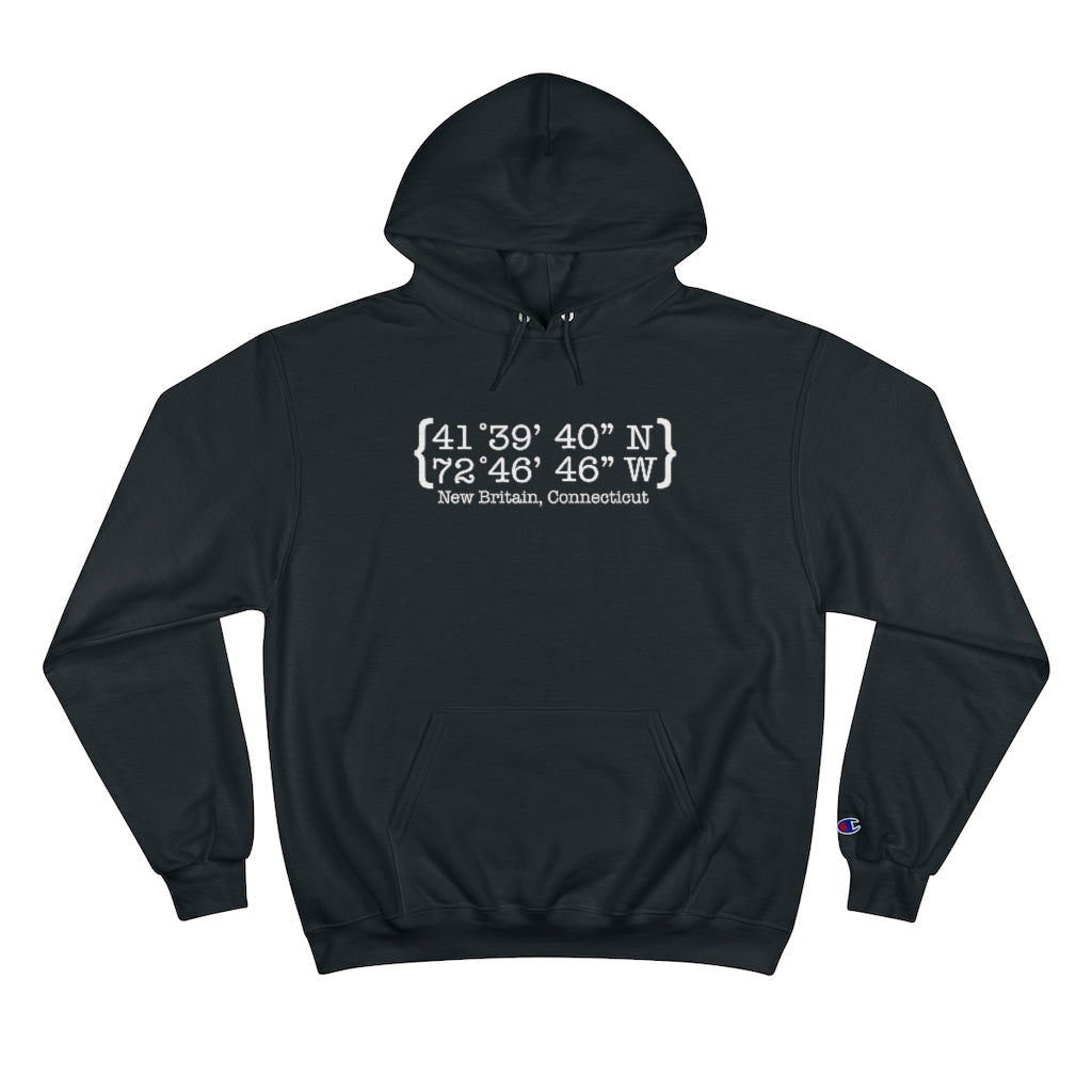 New Britain Coordinates Champion Hoodie