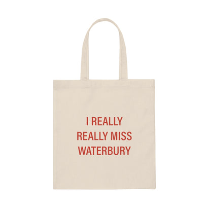 I really really miss Waterbury Canvas Tote Bag