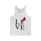 New England Love Unisex Jersey Tank