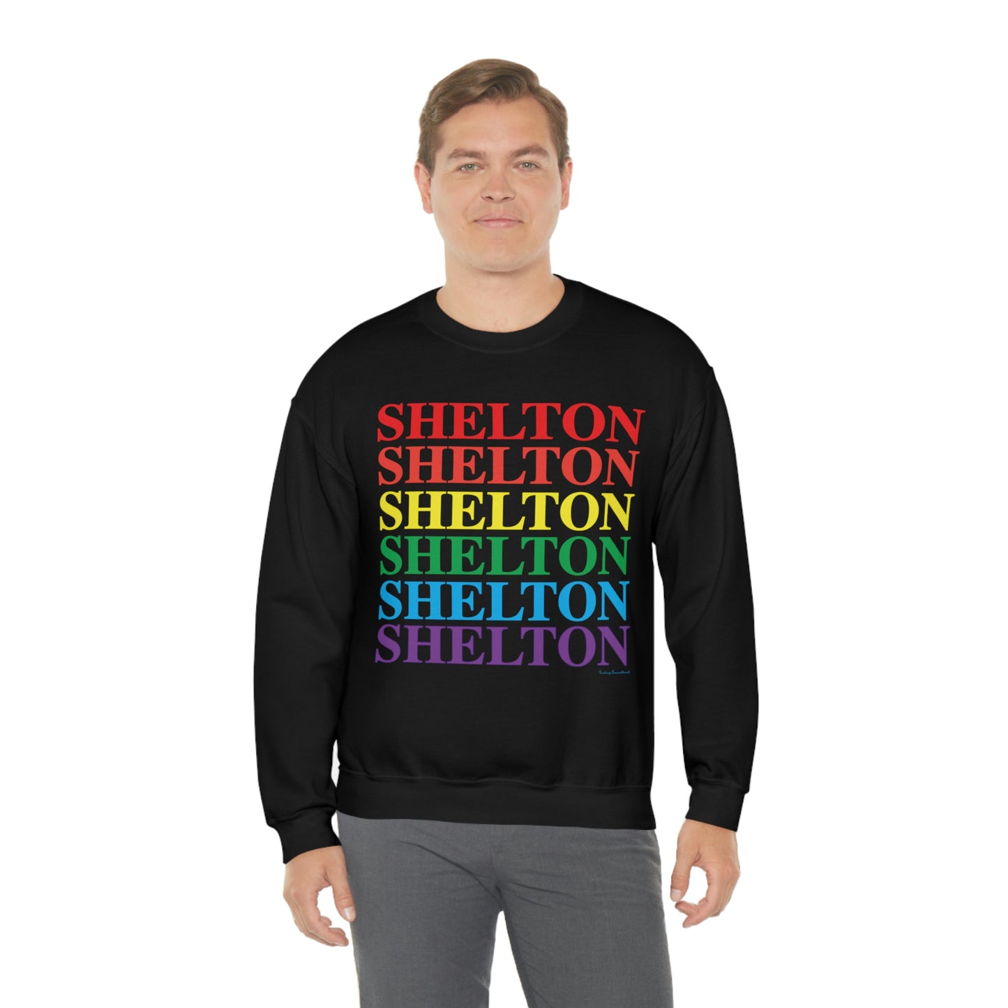 Shelton Pride Unisex Heavy Blend™ Crewneck Sweatshirt