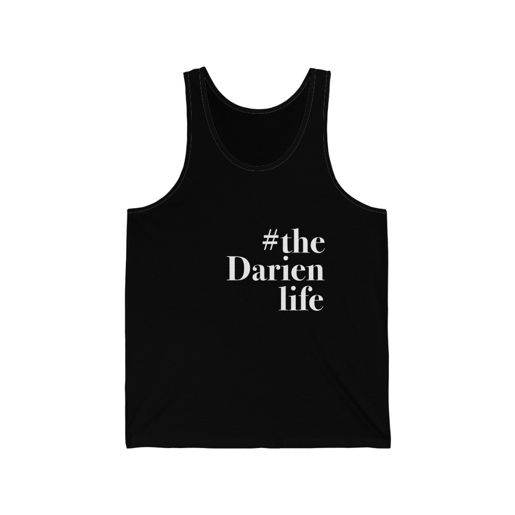 #thedarienlife darien ct unisex tank top shirt