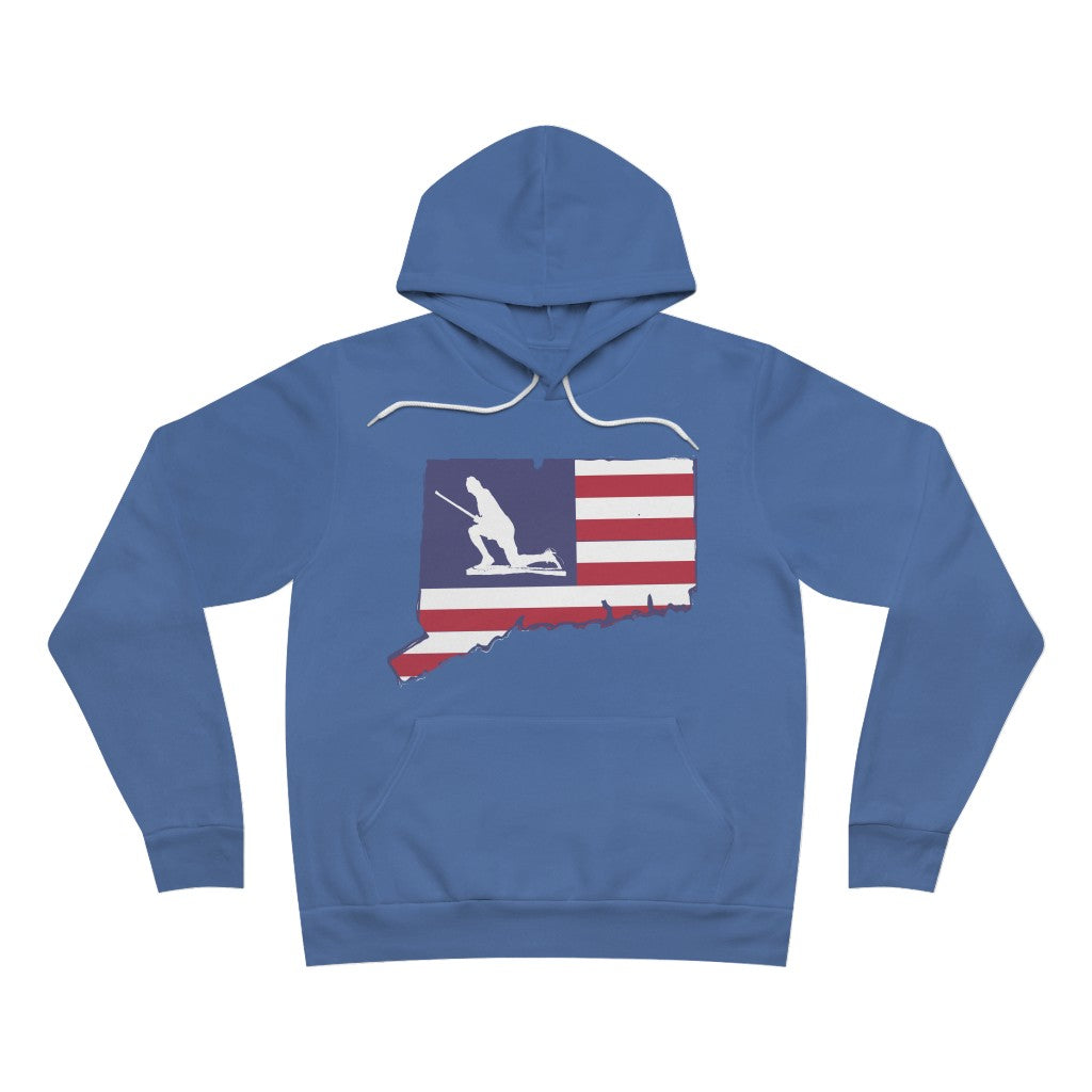 mintueman flag westport ct hoodie