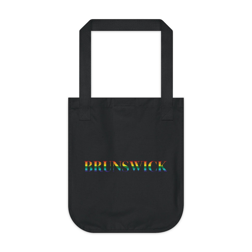 Brunswick Rainbow Organic Canvas Tote Bag