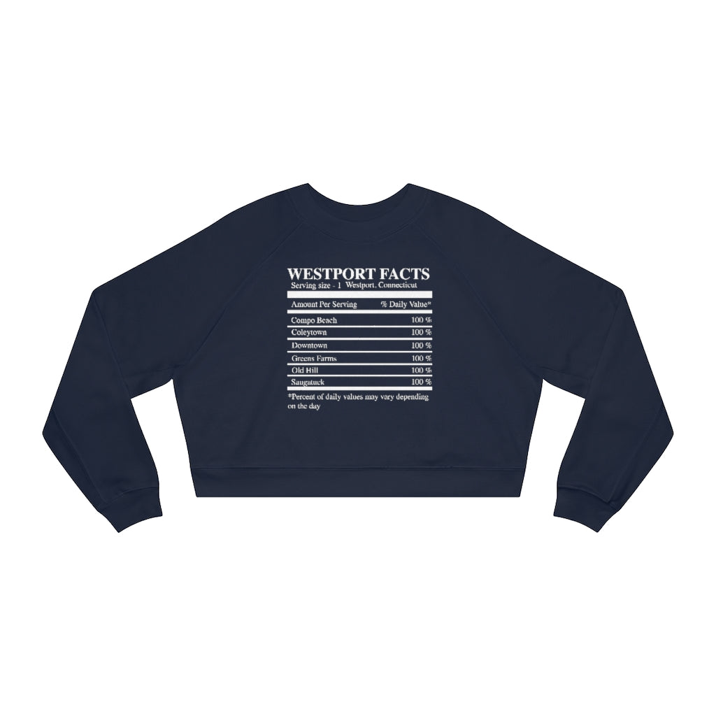 westport facts sweatshirt