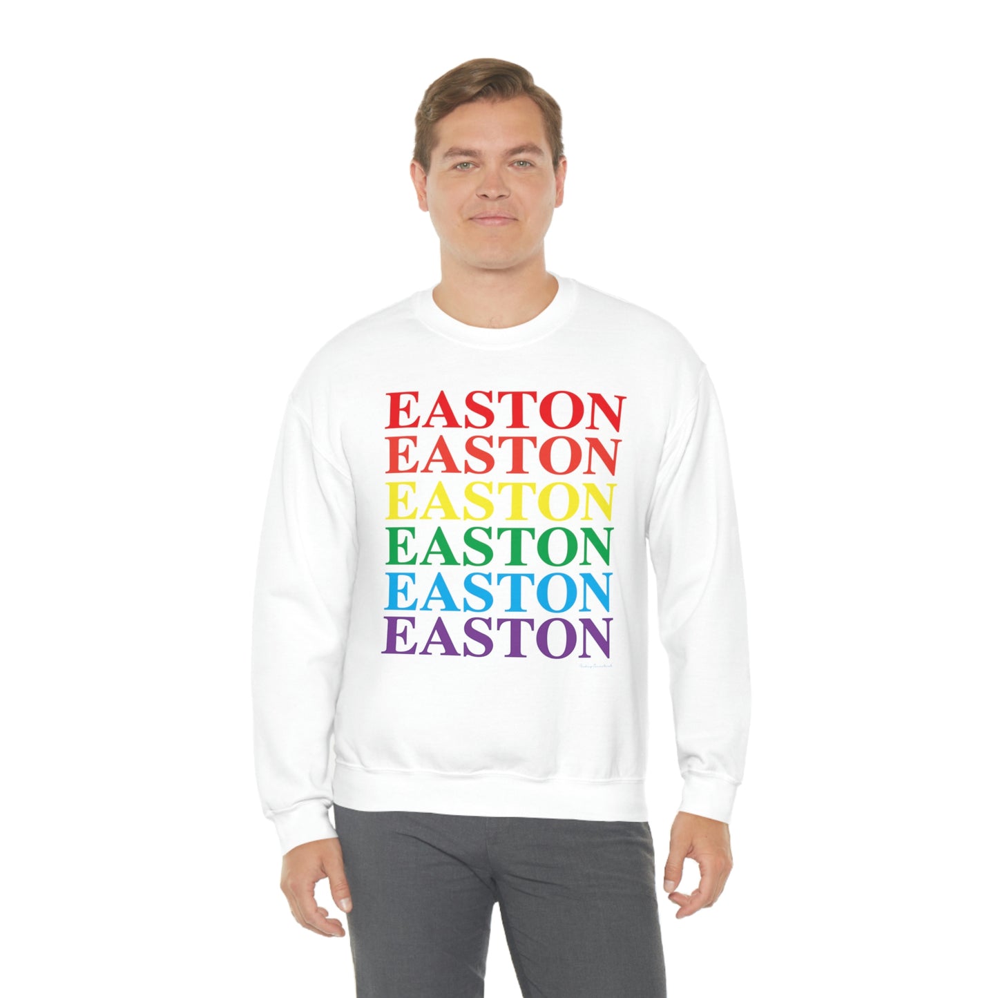 Easton Pride Unisex Heavy Blend™ Crewneck Sweatshirt