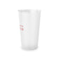 Just a kid from Fairfield Frosted Pint Glass, 16oz
