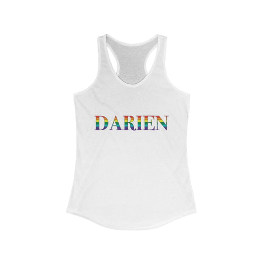 Darien Rainbow tank top shirt