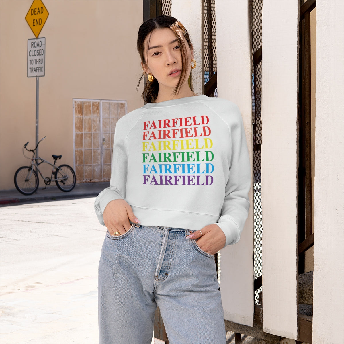 fairfield pride womens sweatshirt 