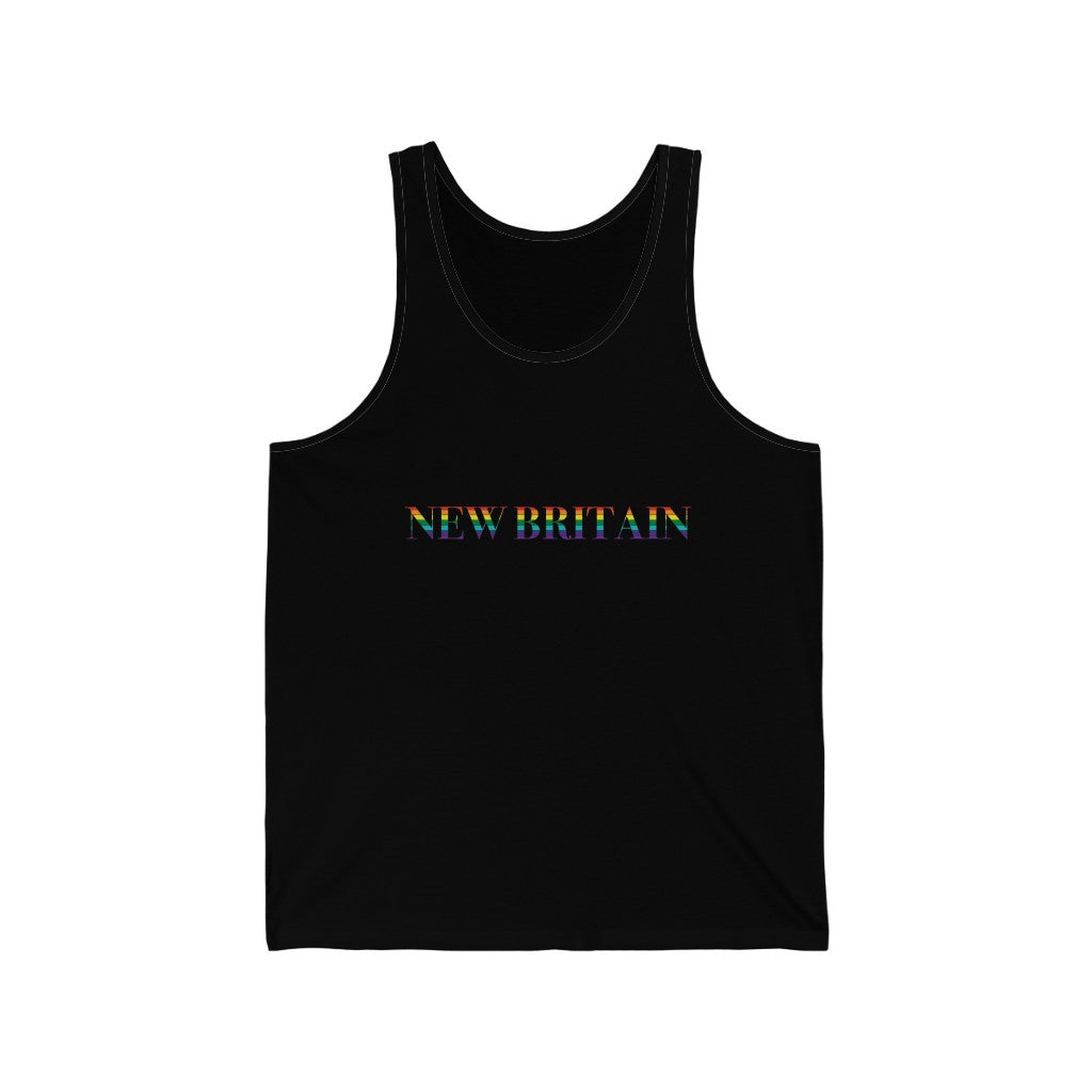 New Britain Rainbow Unisex Jersey Tank